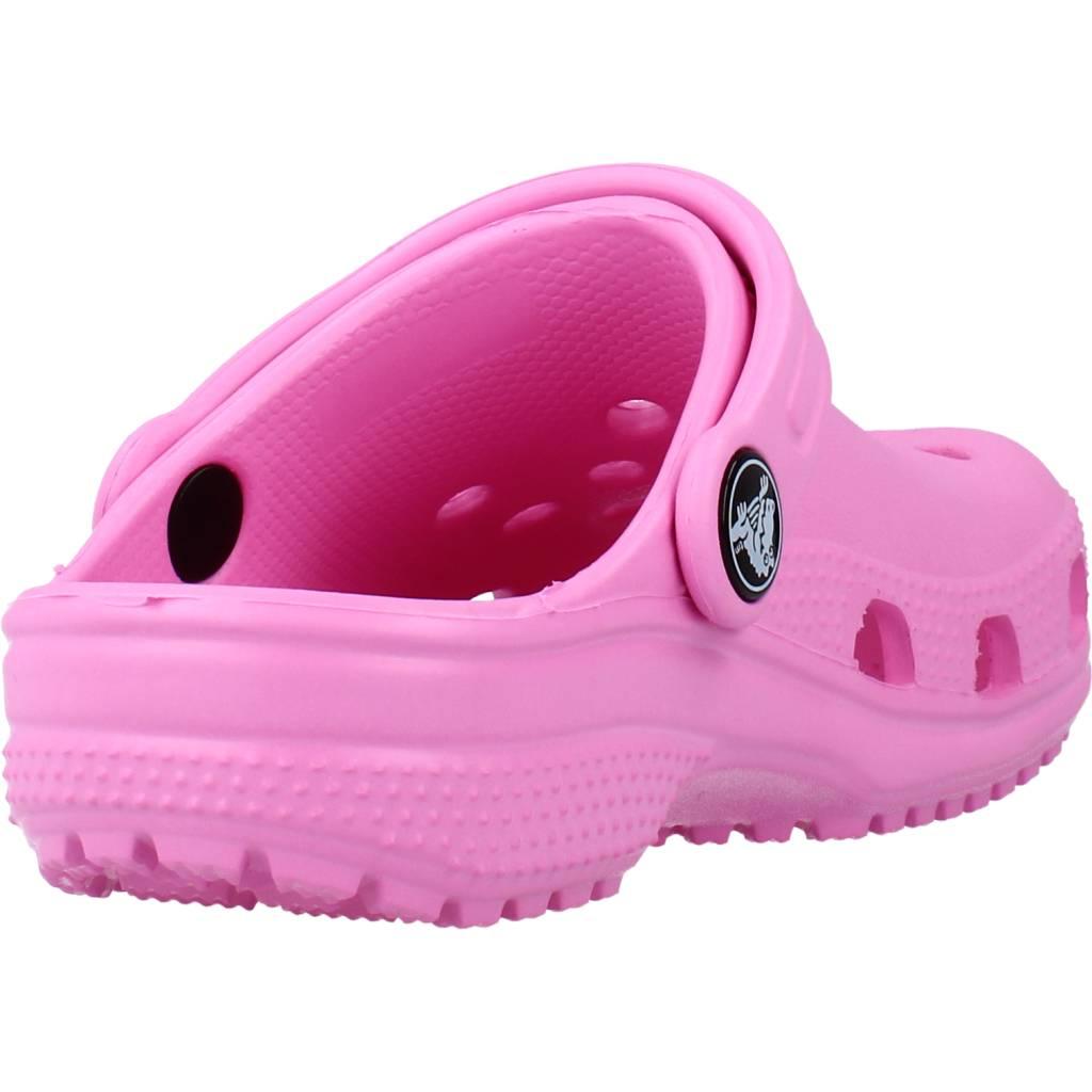 CROCS CLASSIC CLOG T en color ROSA (3)
