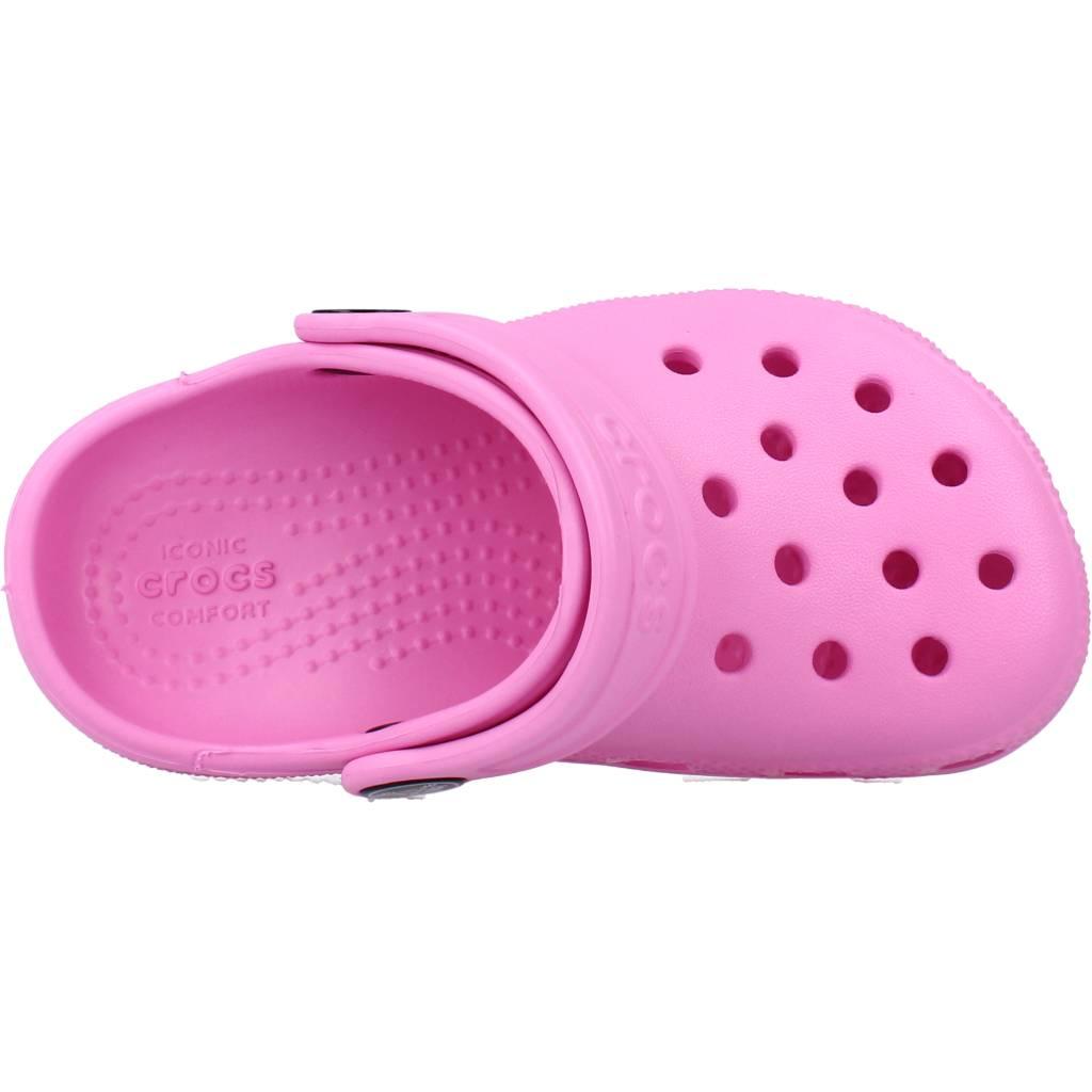 CROCS CLASSIC CLOG T en color ROSA (7)