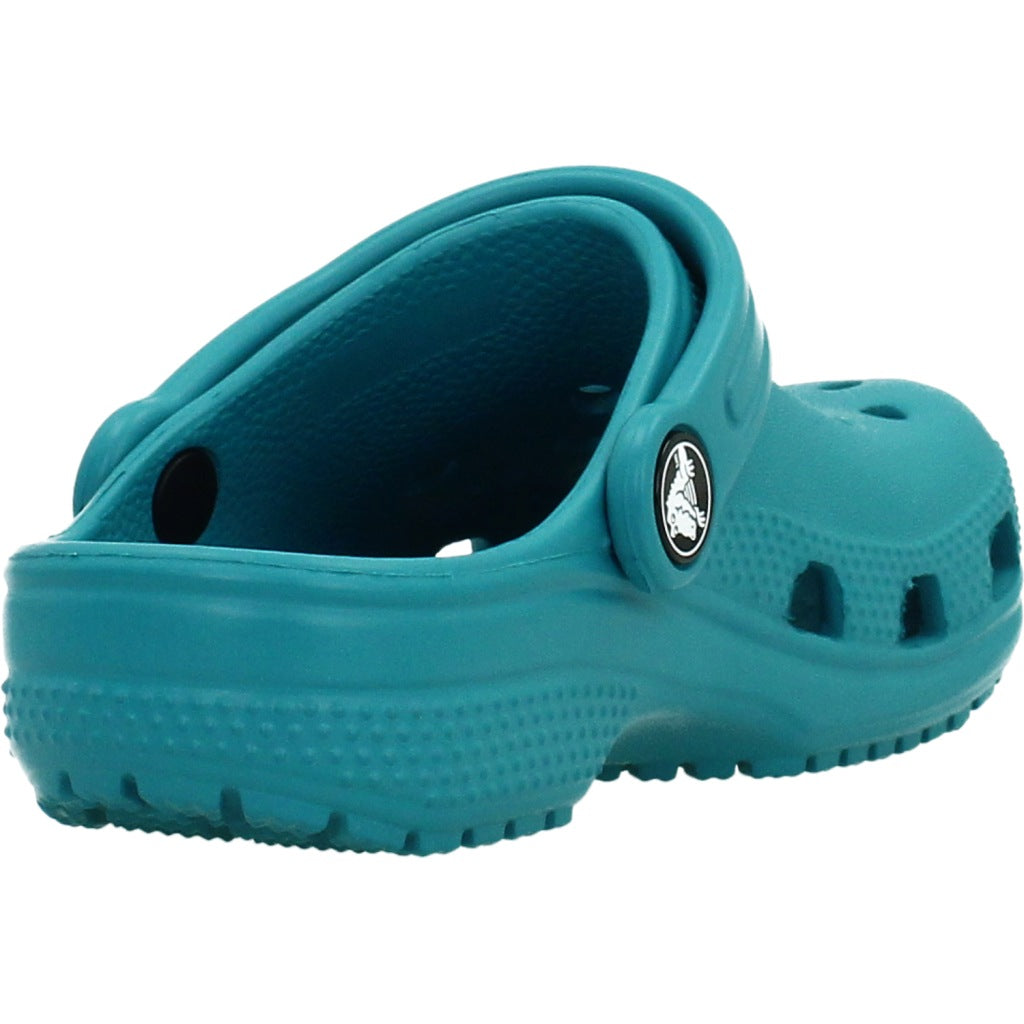 CROCS CLASSIC CLOG T en color AZUL (3)