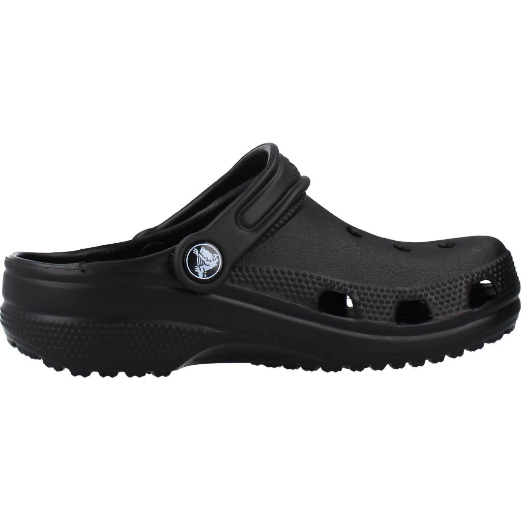 CROCS CLASSIC CLOG K en color NEGRO (4)