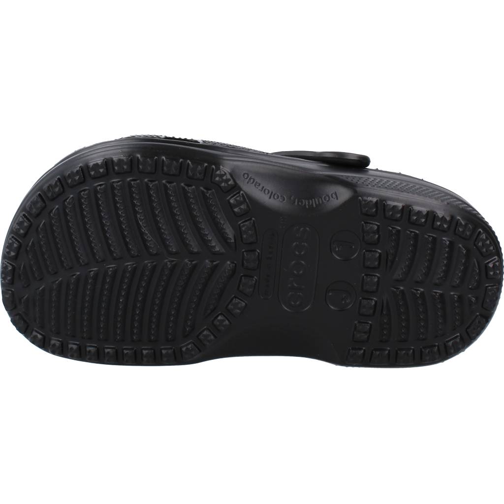 CROCS CLASSIC CLOG K en color NEGRO (6)