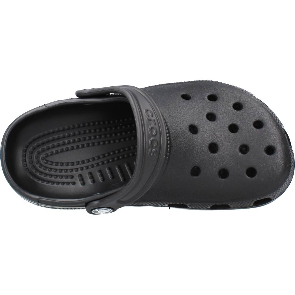 CROCS CLASSIC CLOG K en color NEGRO (7)