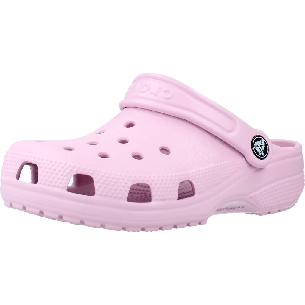 CROCS CLASSIC CLOG K en color ROSA (1)