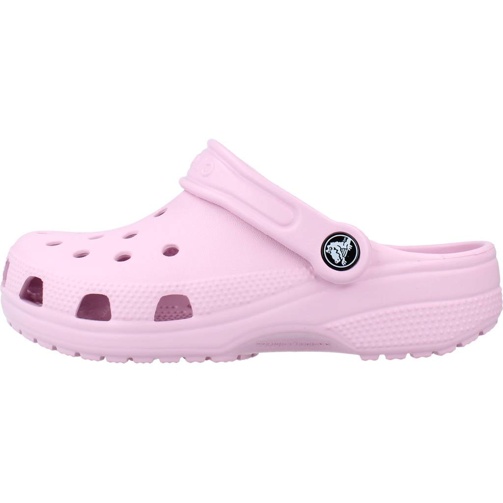 CROCS CLASSIC CLOG K en color ROSA (2)