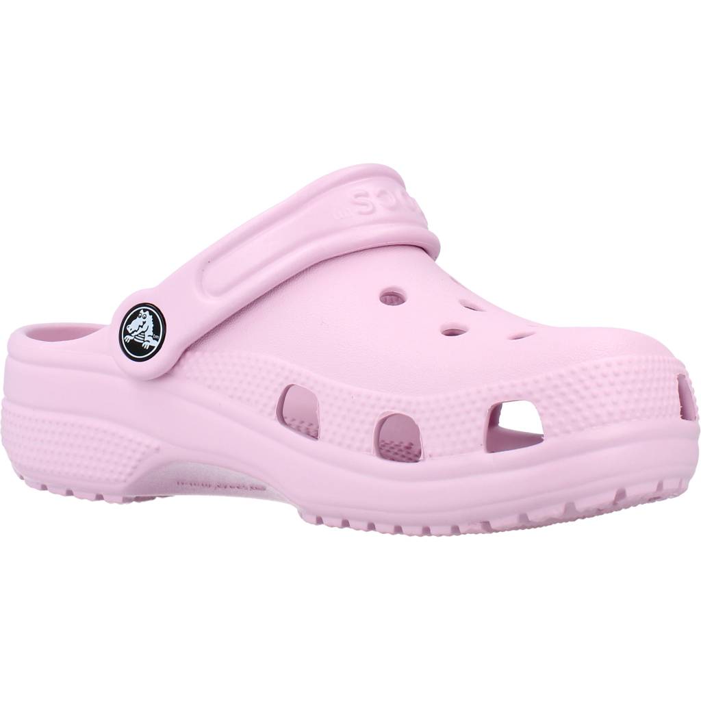 CROCS CLASSIC CLOG K en color ROSA (5)
