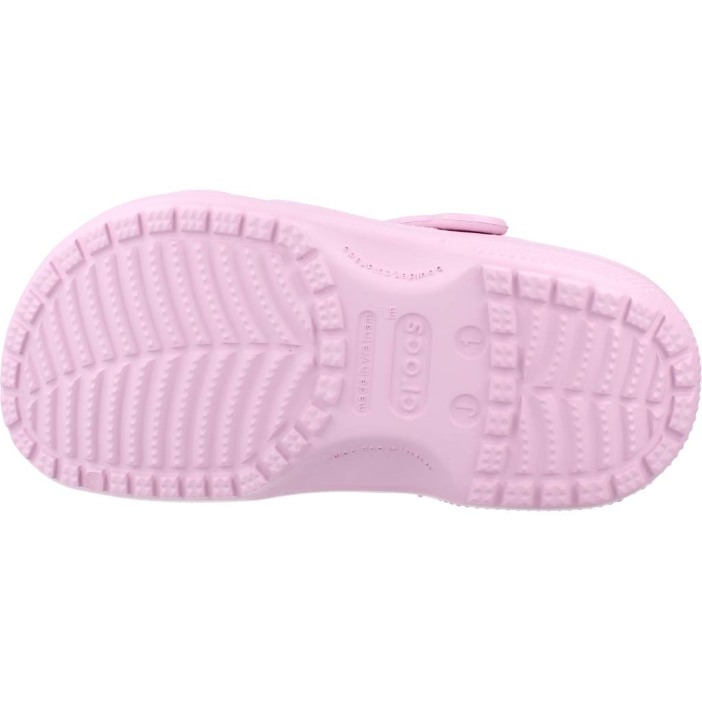 CROCS CLASSIC CLOG K en color ROSA (6)