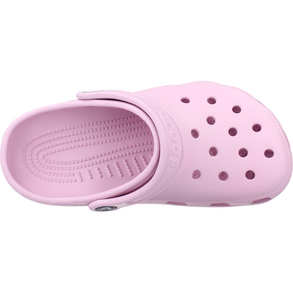 CROCS CLASSIC CLOG K en color ROSA (7)