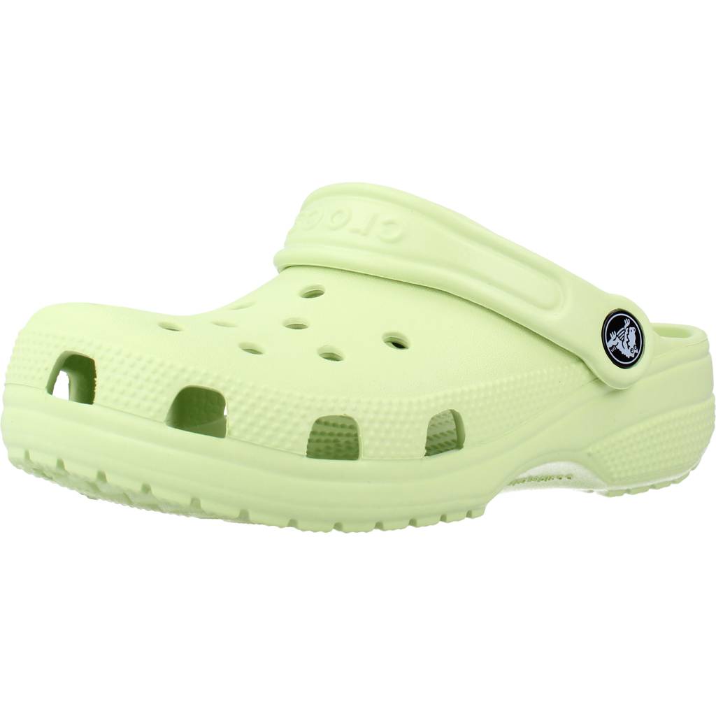 CROCS CLASSIC CLOG K en color VERDE (1)