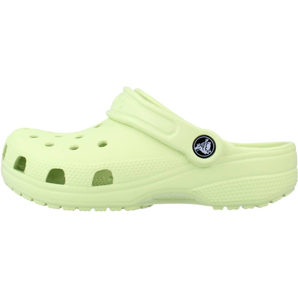 CROCS CLASSIC CLOG K en color VERDE (2)