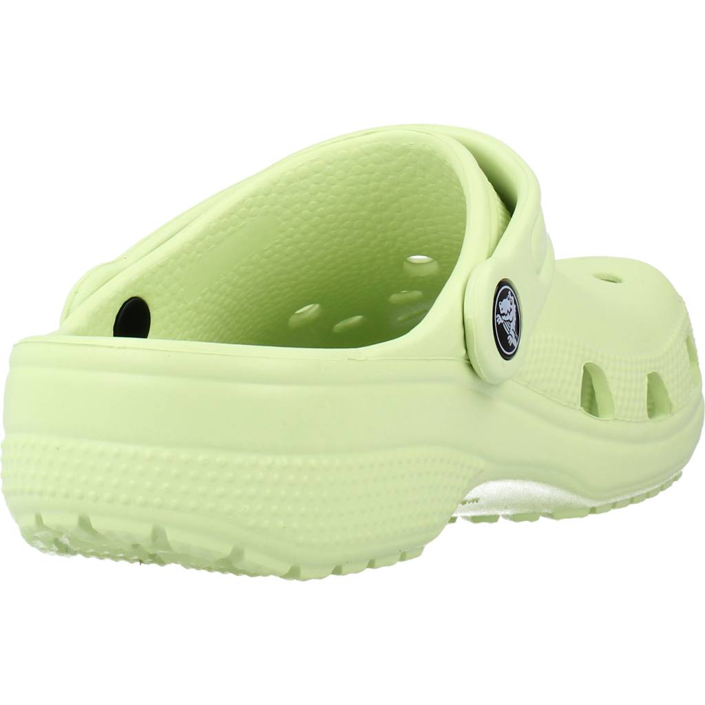 CROCS CLASSIC CLOG K en color VERDE (3)