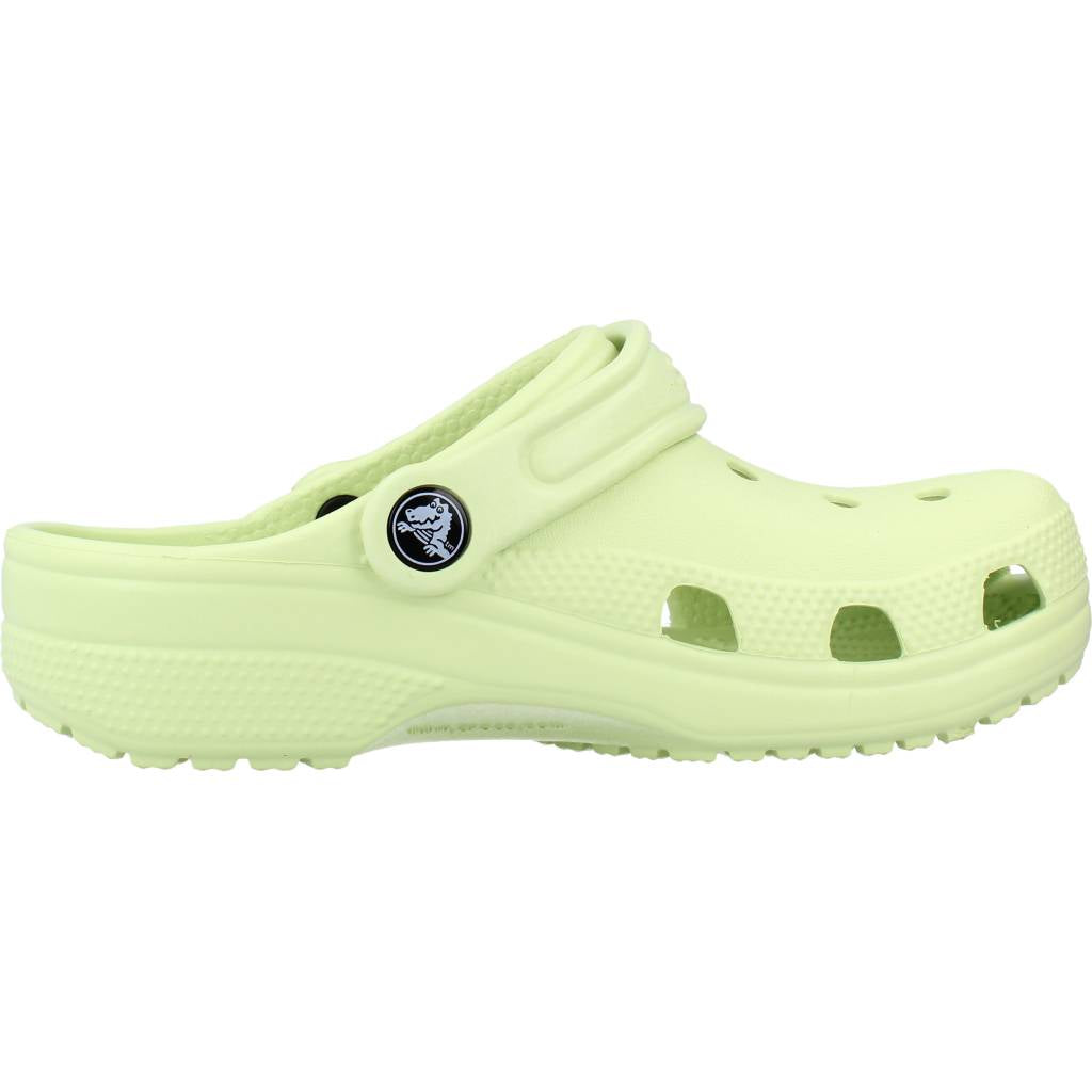 CROCS CLASSIC CLOG K en color VERDE (4)