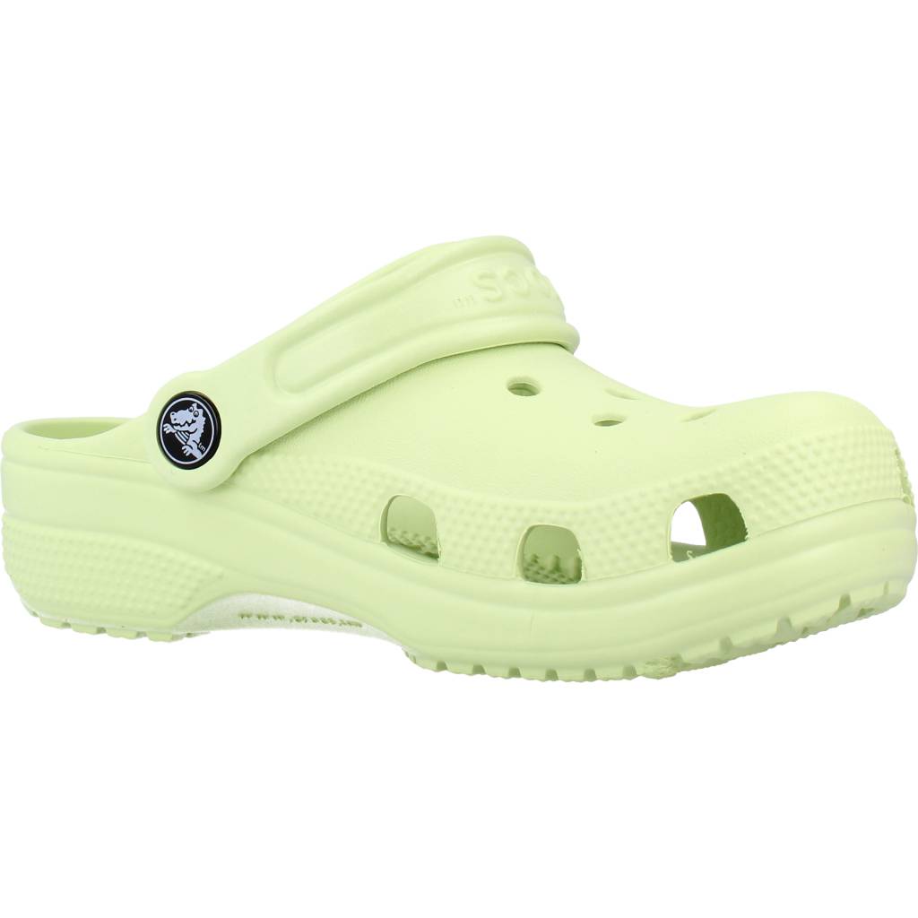 CROCS CLASSIC CLOG K en color VERDE (5)