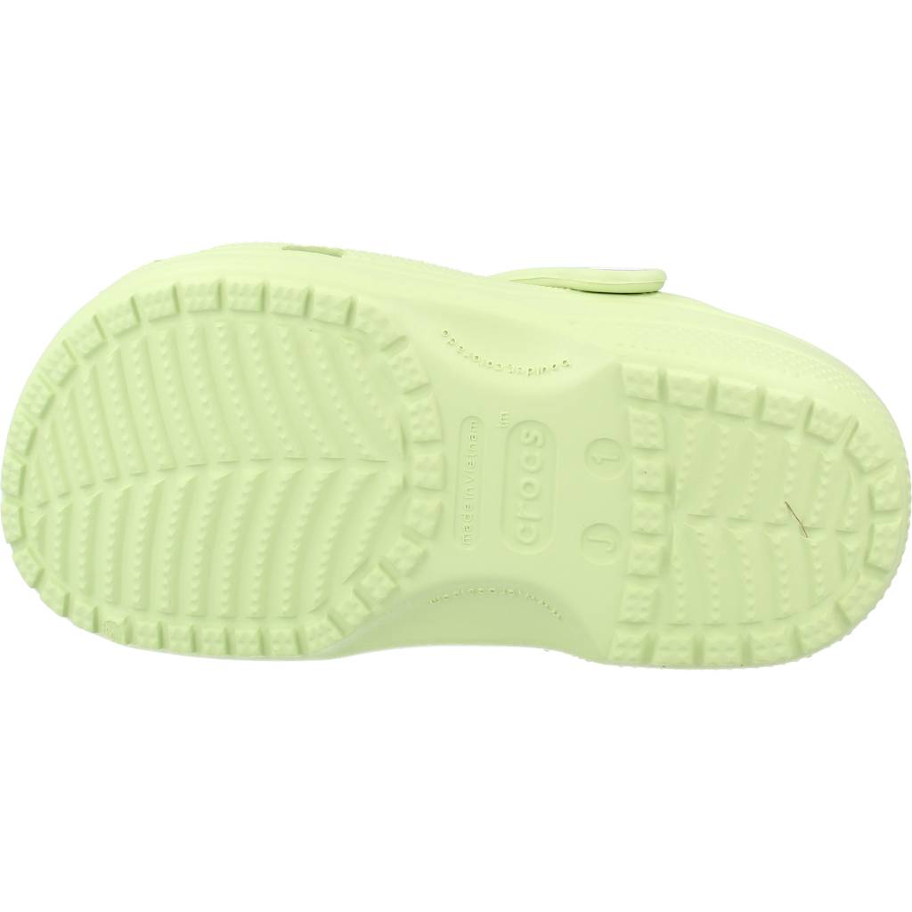 CROCS CLASSIC CLOG K en color VERDE (6)