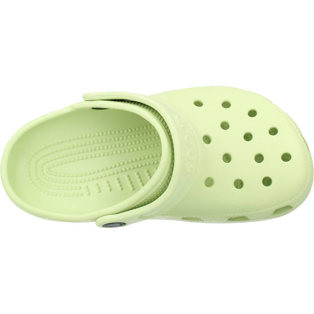 CROCS CLASSIC CLOG K en color VERDE (7)