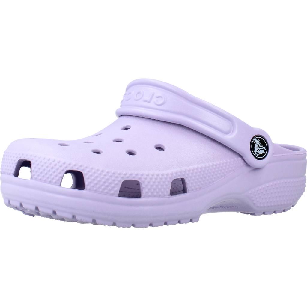 CROCS CLASSIC CLOG K en color VIOLETA (1)