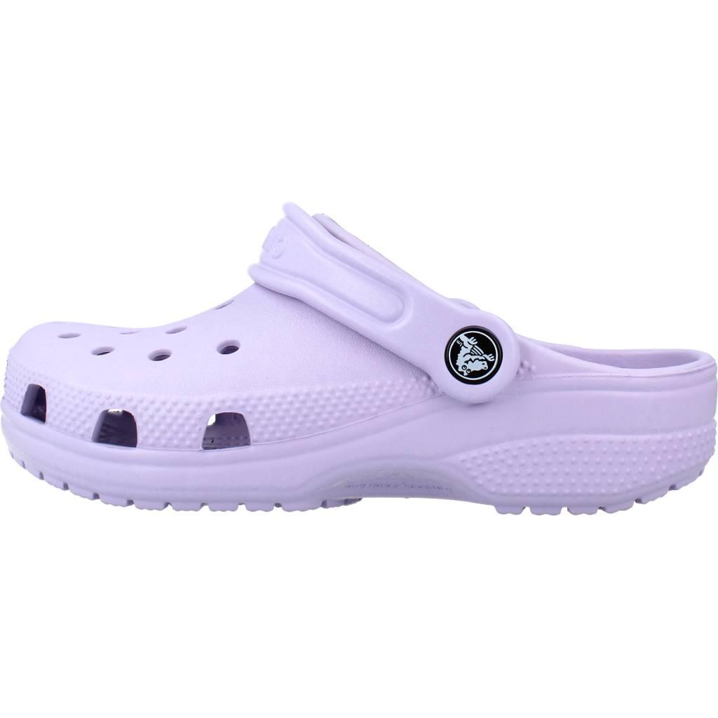 CROCS CLASSIC CLOG K en color VIOLETA (2)