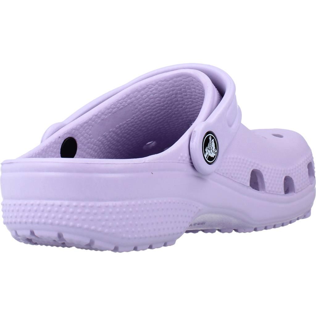 CROCS CLASSIC CLOG K en color VIOLETA (3)