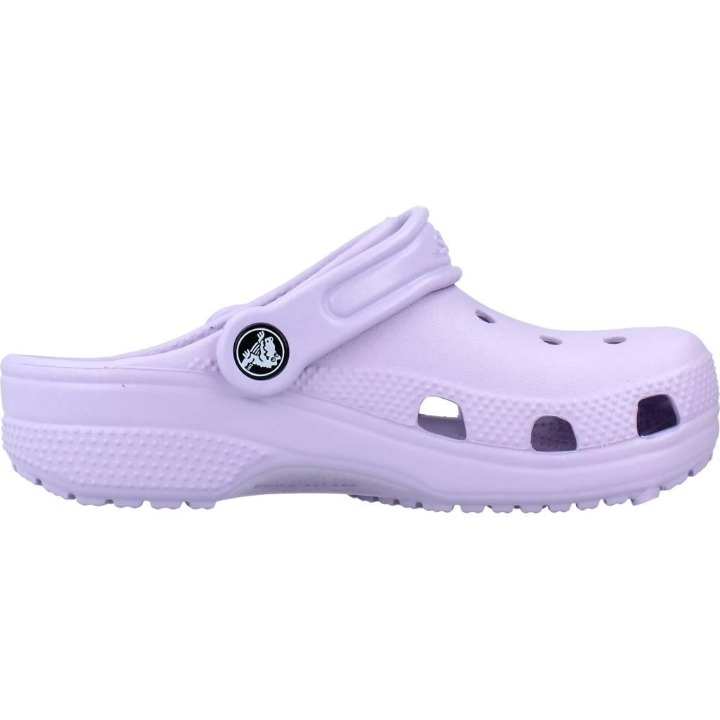 CROCS CLASSIC CLOG K en color VIOLETA (4)