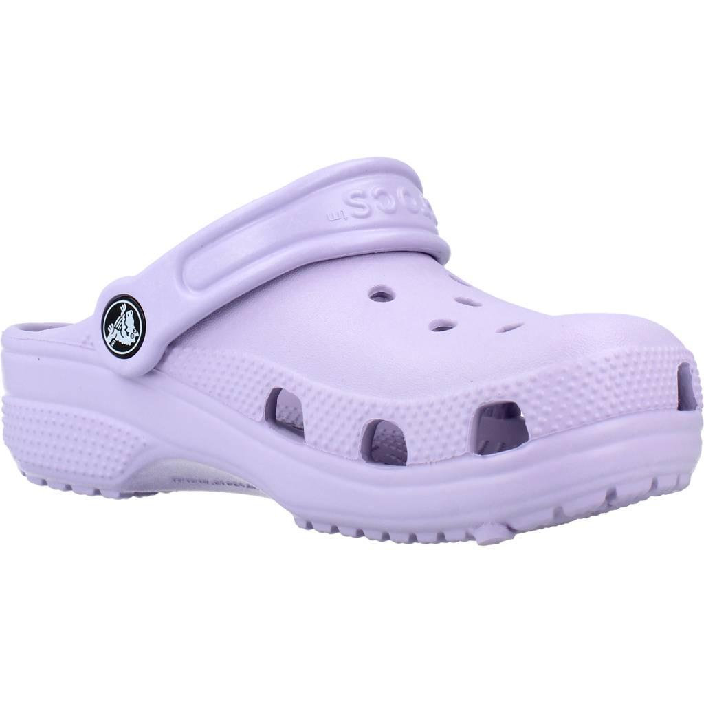 CROCS CLASSIC CLOG K en color VIOLETA (5)