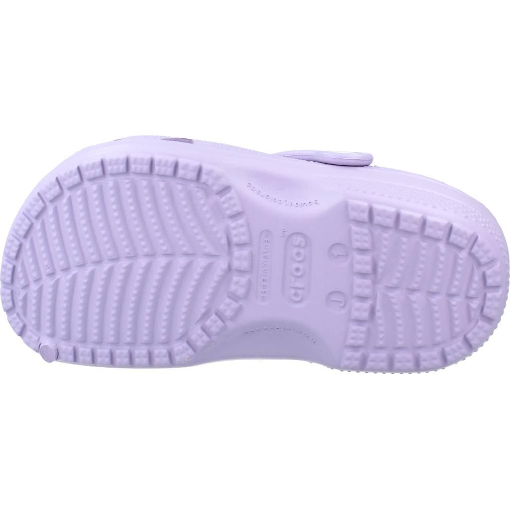 CROCS CLASSIC CLOG K en color VIOLETA (6)