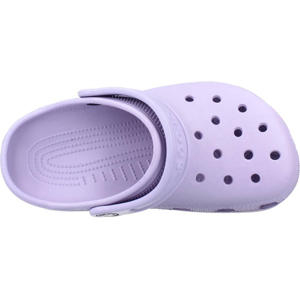 CROCS CLASSIC CLOG K en color VIOLETA (7)