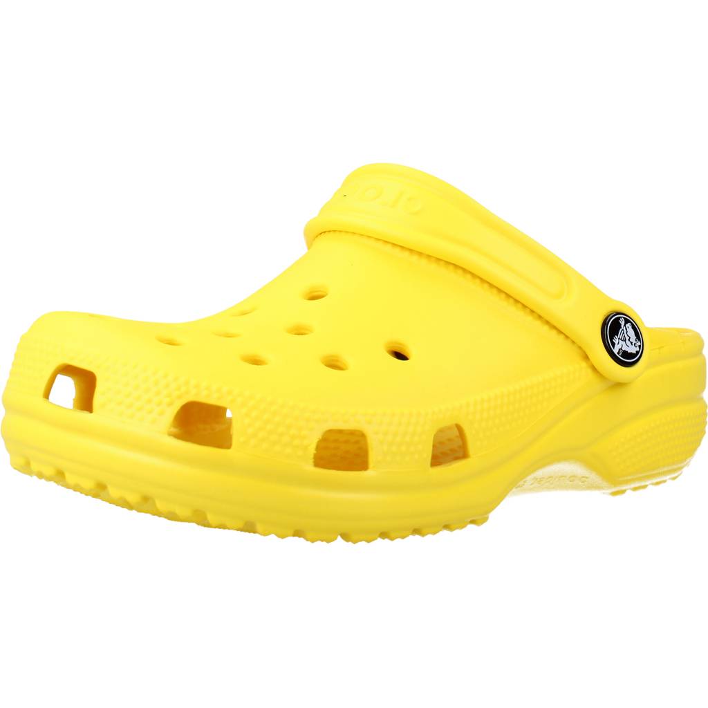CROCS CLASSIC CLOG K en color AMARILLO (1)