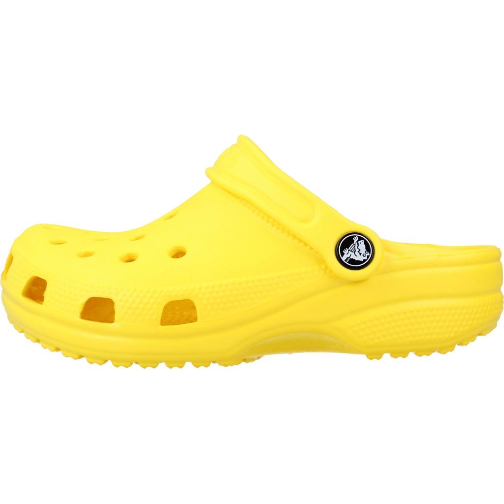 CROCS CLASSIC CLOG K en color AMARILLO (2)