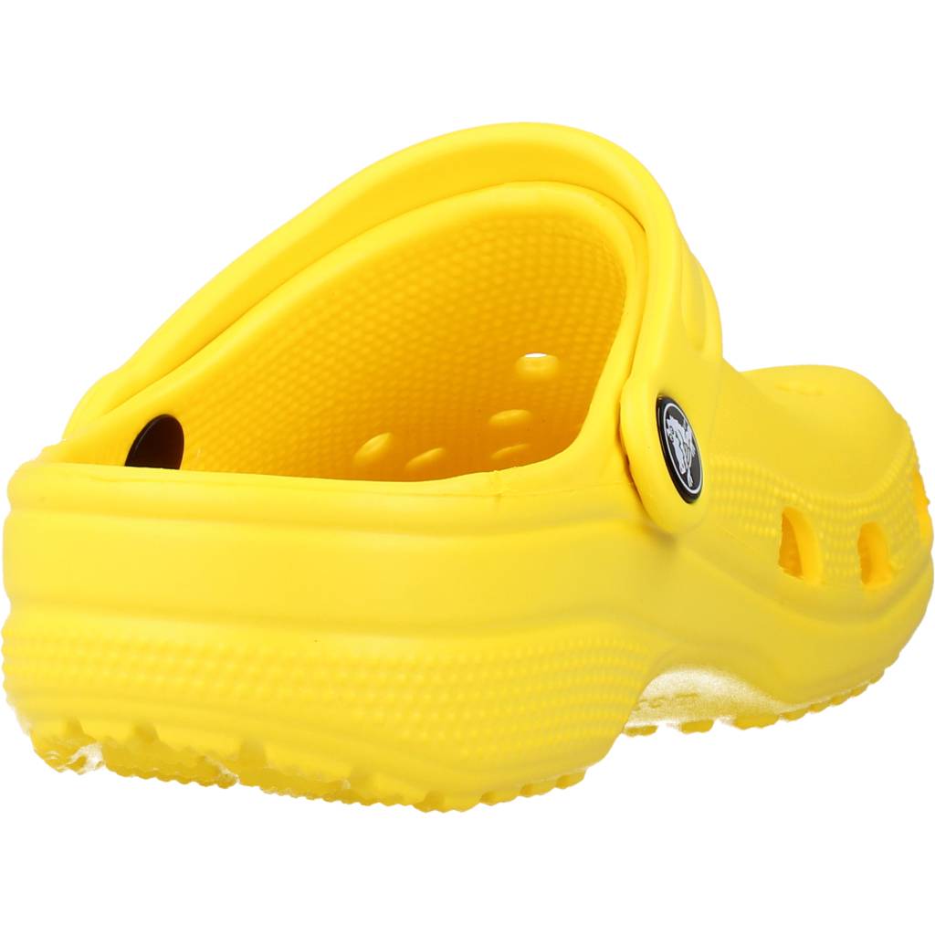 CROCS CLASSIC CLOG K en color AMARILLO (3)