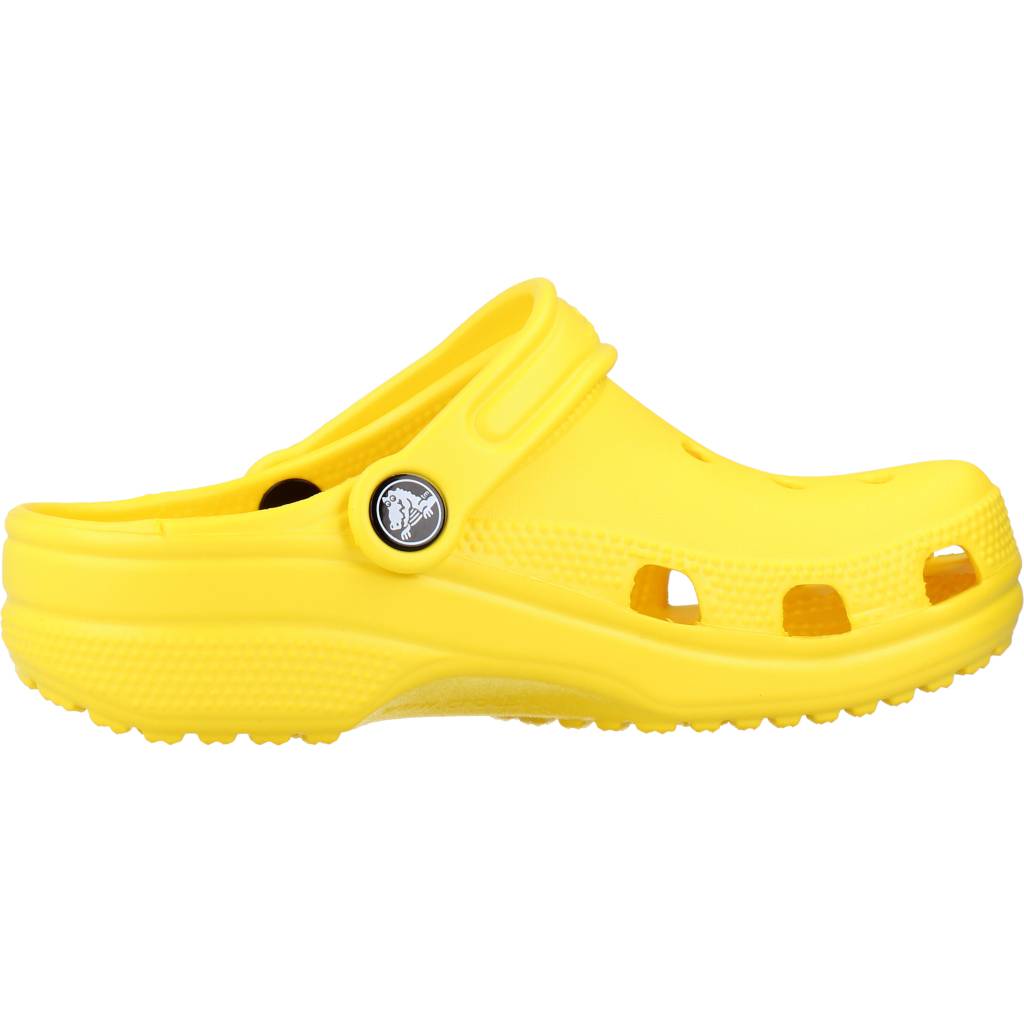 CROCS CLASSIC CLOG K en color AMARILLO (4)