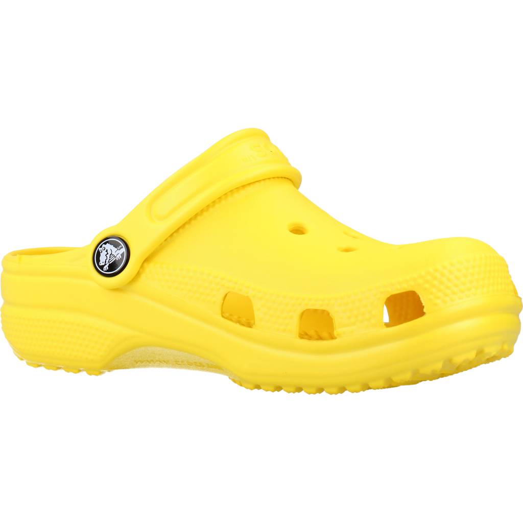 CROCS CLASSIC CLOG K en color AMARILLO (5)