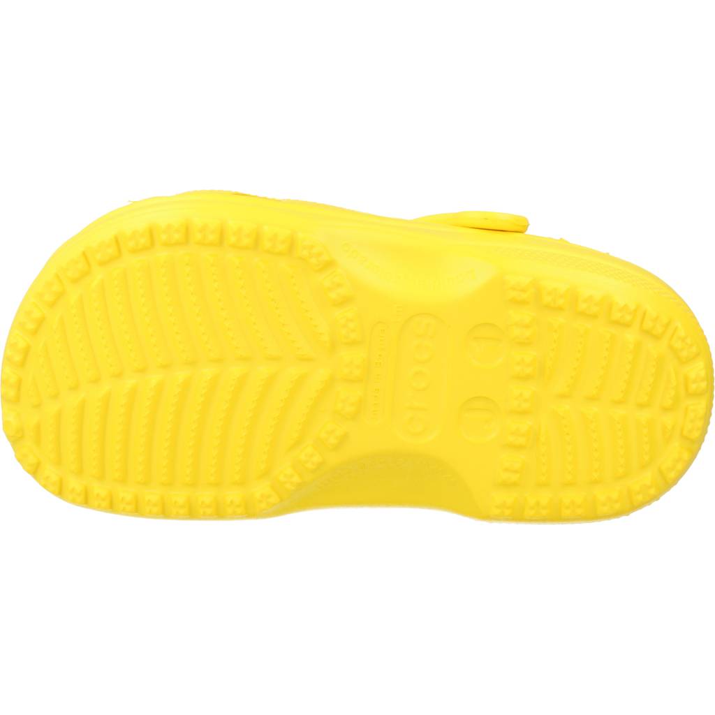 CROCS CLASSIC CLOG K en color AMARILLO (6)