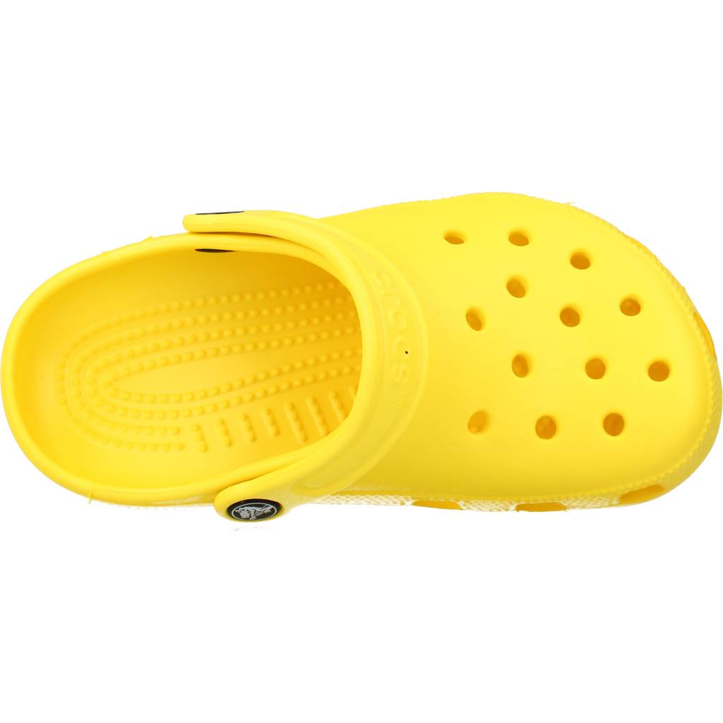 CROCS CLASSIC CLOG K en color AMARILLO (7)