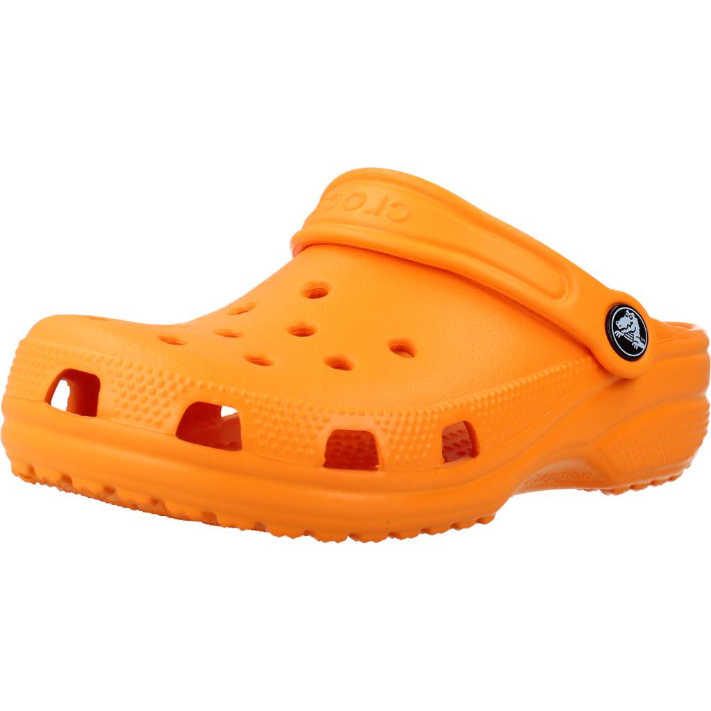 CROCS CLASSIC CLOG K en color NARANJA (1)