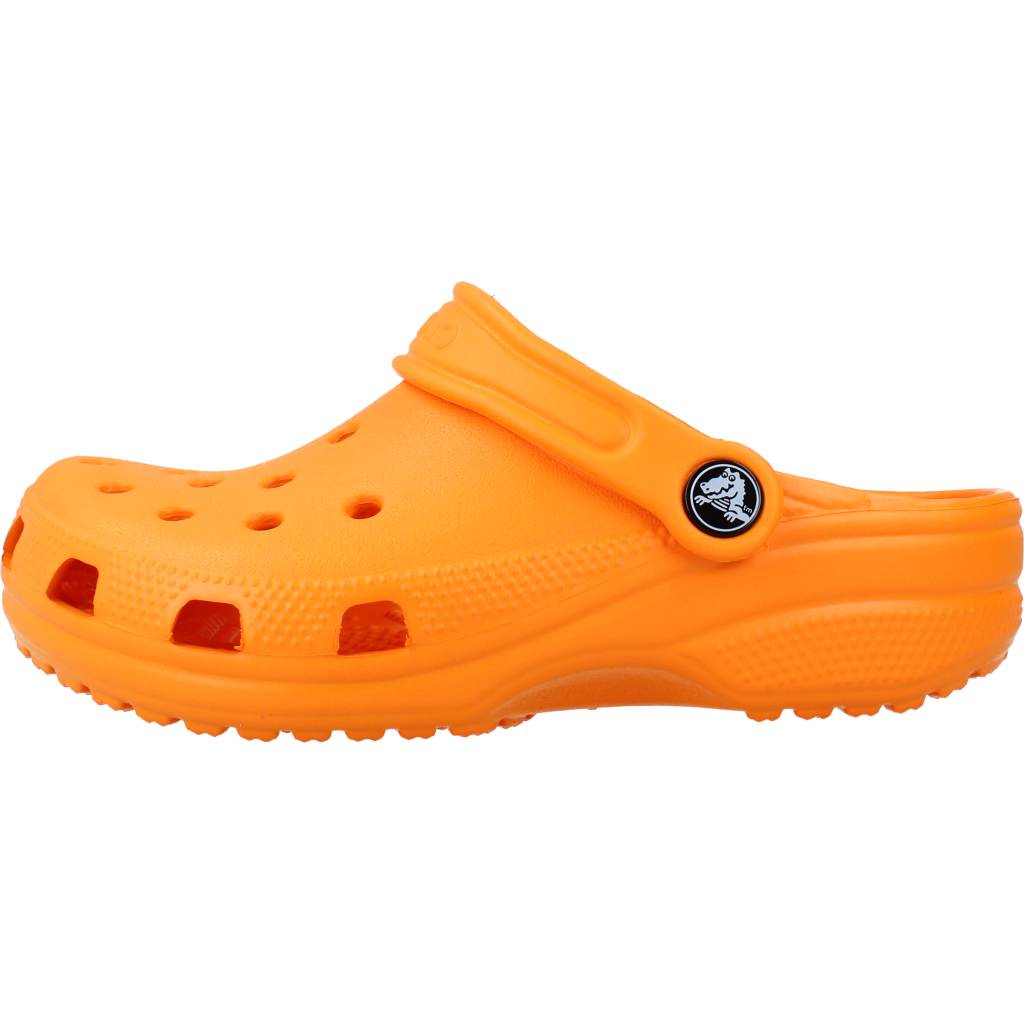CROCS CLASSIC CLOG K en color NARANJA (2)