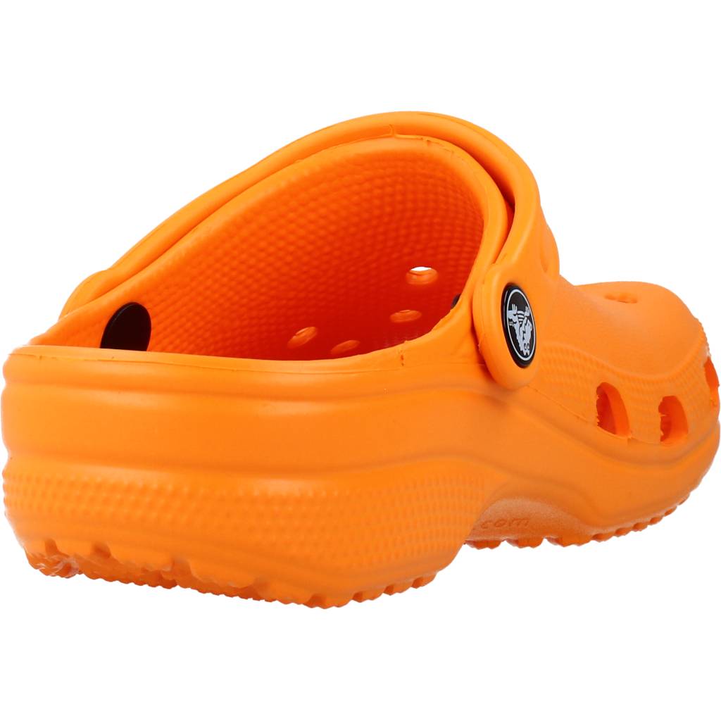 CROCS CLASSIC CLOG K en color NARANJA (3)