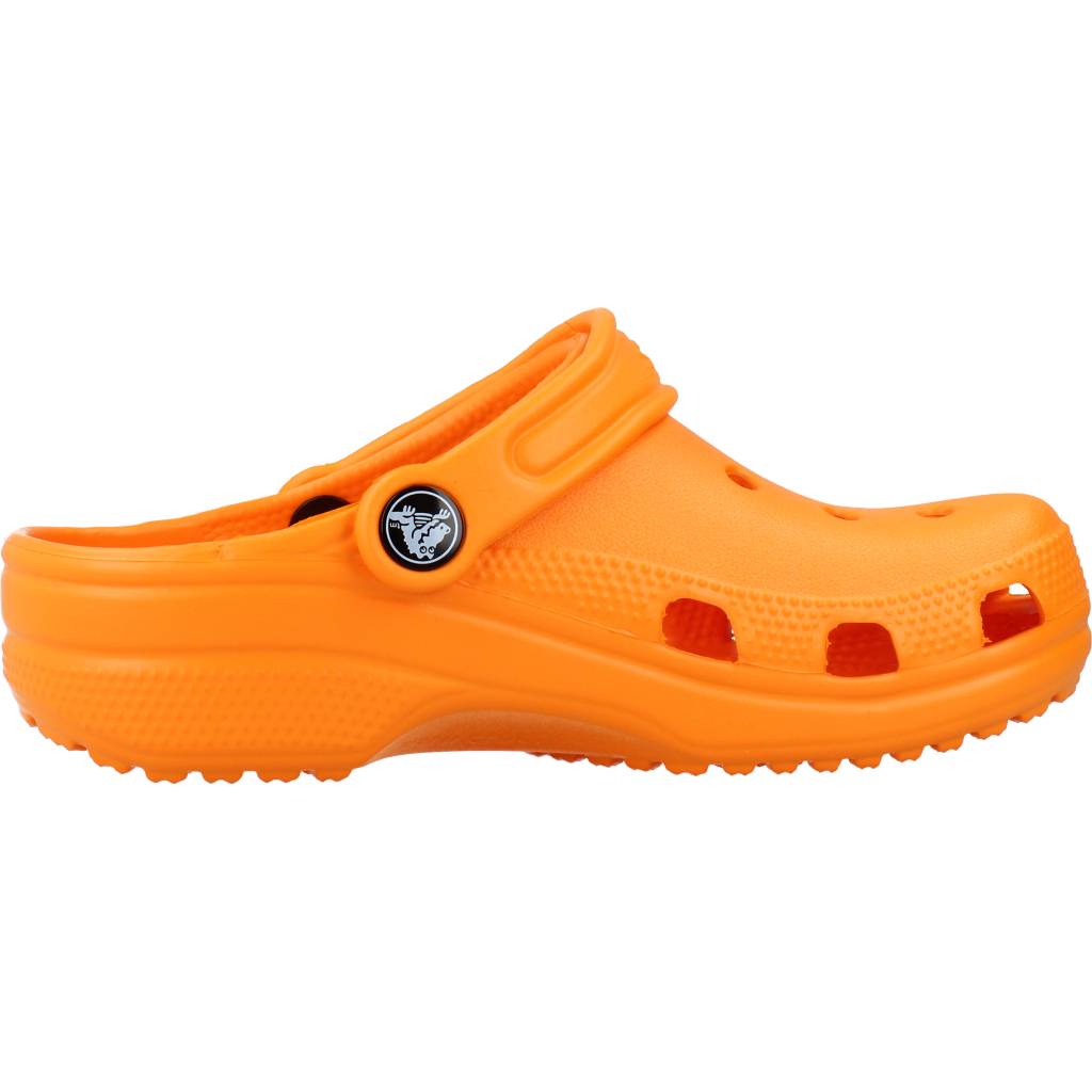 CROCS CLASSIC CLOG K en color NARANJA (4)