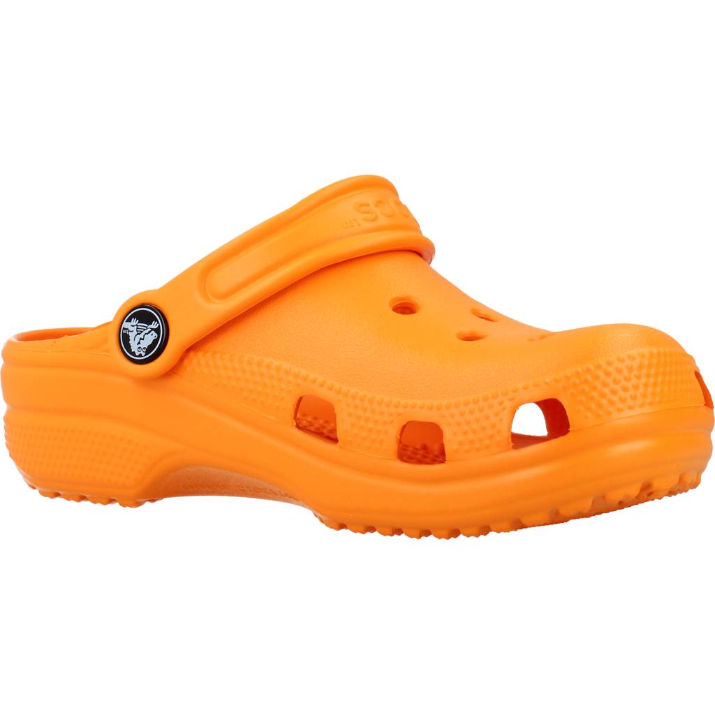 CROCS CLASSIC CLOG K en color NARANJA (5)