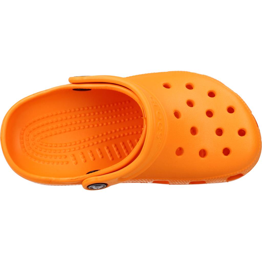 CROCS CLASSIC CLOG K en color NARANJA (7)