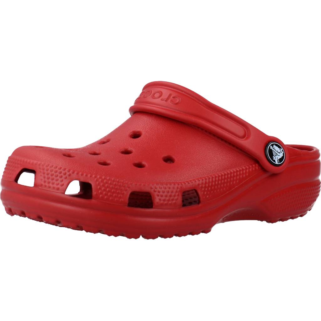 CROCS CLASSIC CLOG K en color ROJO (1)