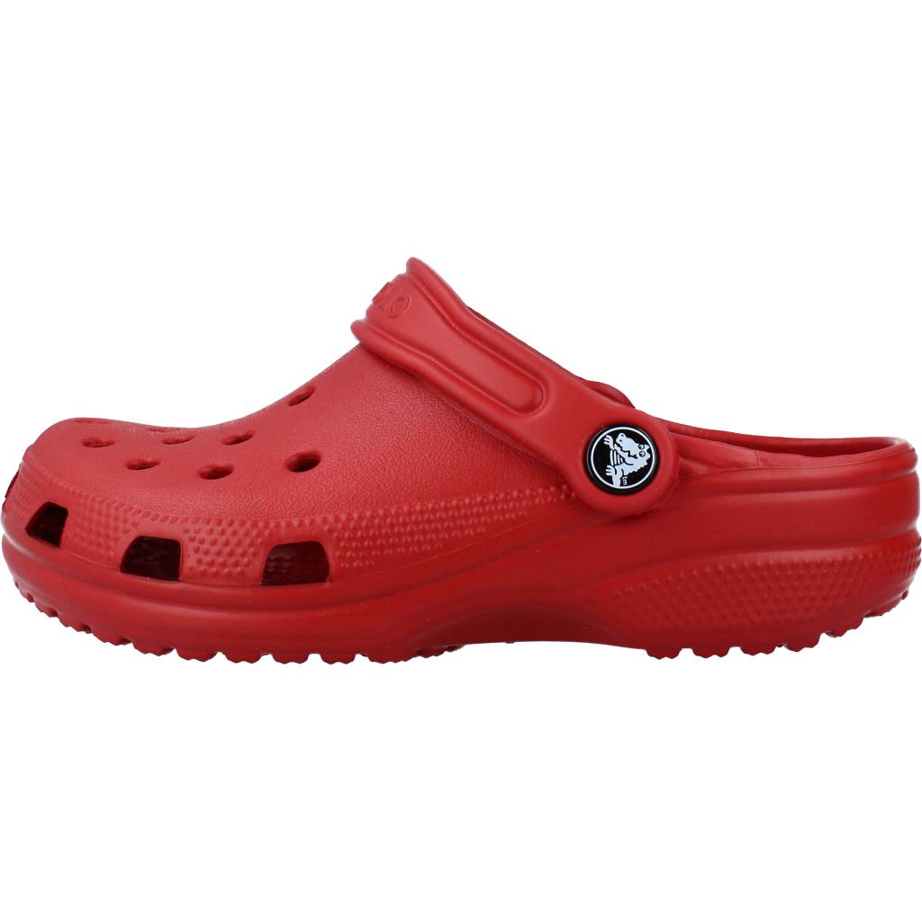 CROCS CLASSIC CLOG K en color ROJO (2)