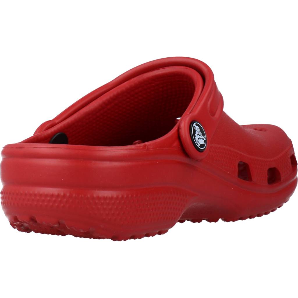 CROCS CLASSIC CLOG K en color ROJO (3)