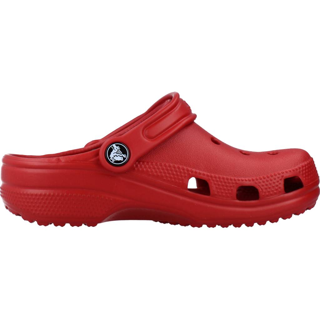 CROCS CLASSIC CLOG K en color ROJO (4)