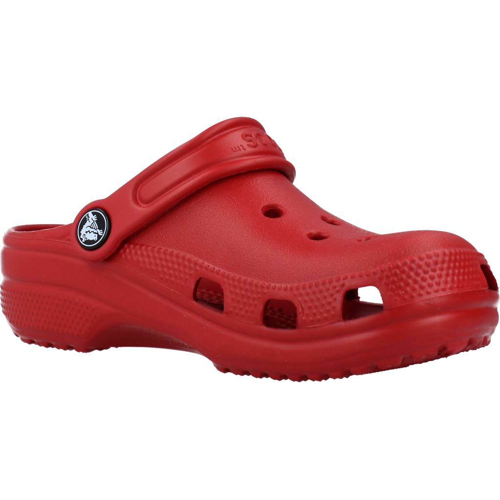 CROCS CLASSIC CLOG K en color ROJO (5)