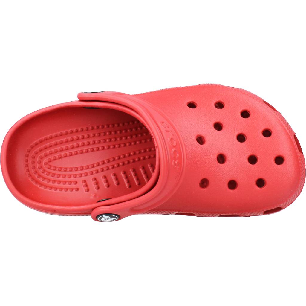 CROCS CLASSIC CLOG K en color ROJO (7)