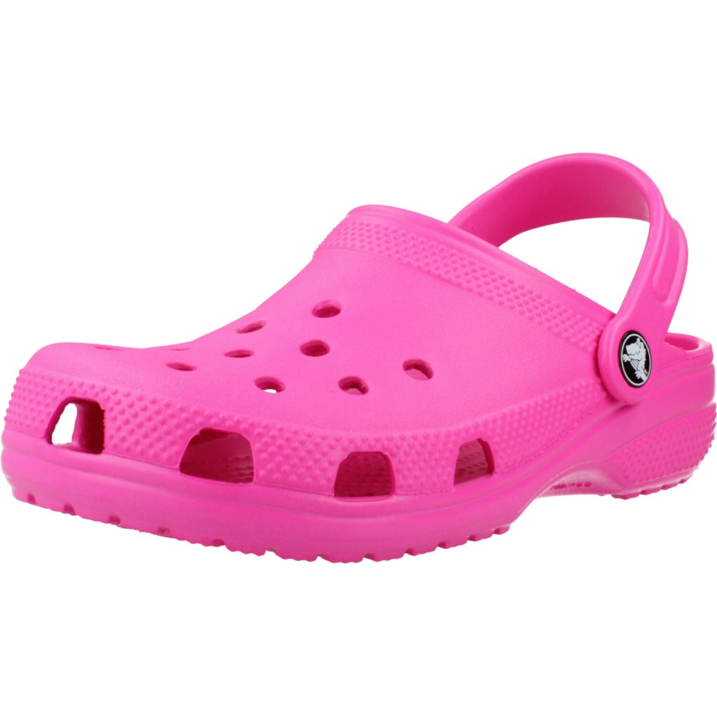 CROCS CLASSIC CLOG K en color ROSA (1)