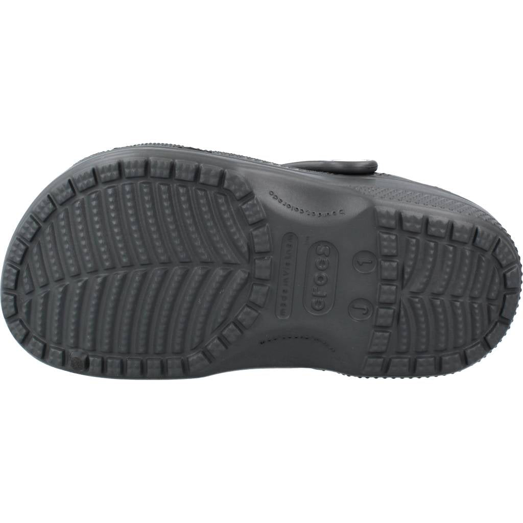 CROCS CLASSIC CLOG K en color GRIS (6)