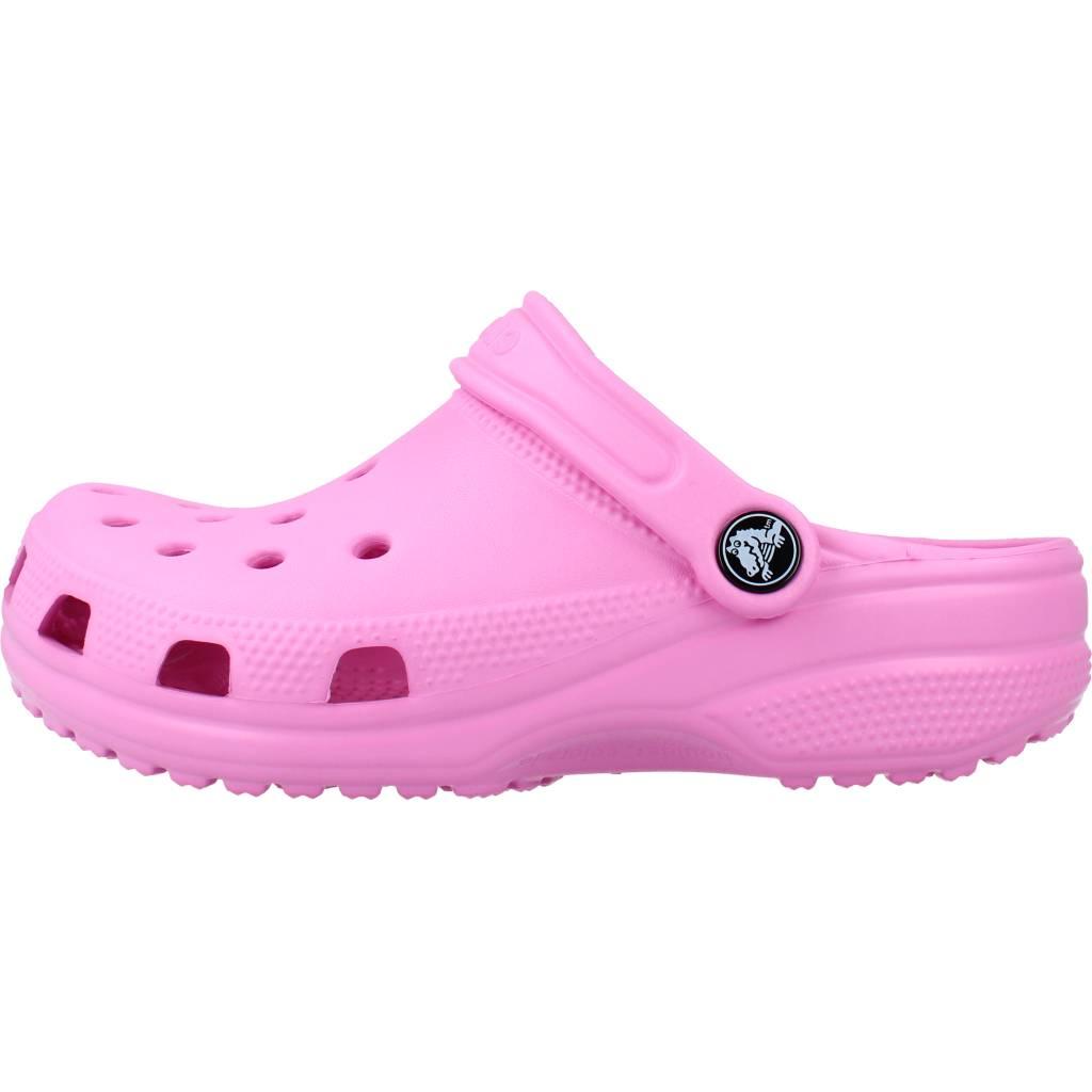 CROCS CLASSIC CLOG K en color ROSA (2)