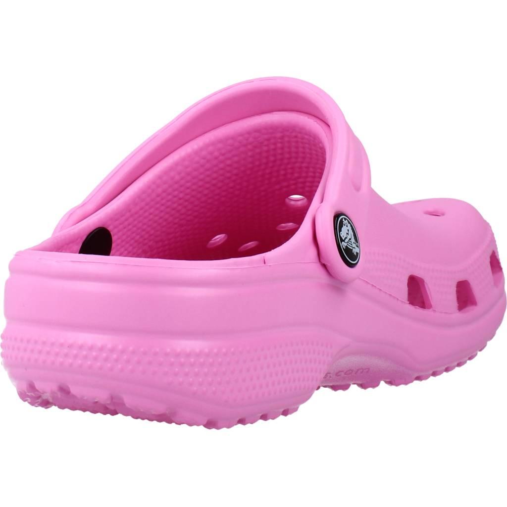 CROCS CLASSIC CLOG K en color ROSA (3)