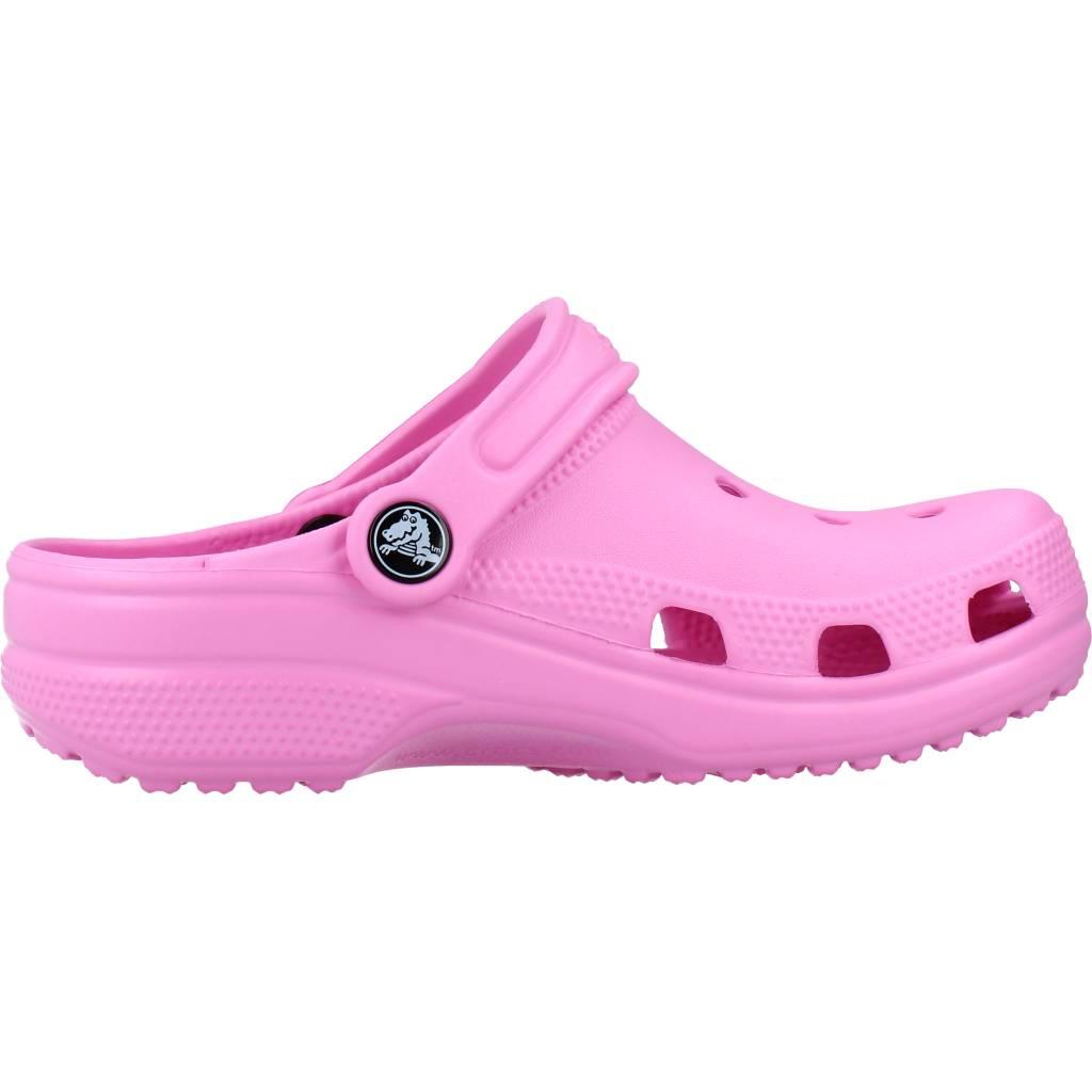 CROCS CLASSIC CLOG K en color ROSA (4)
