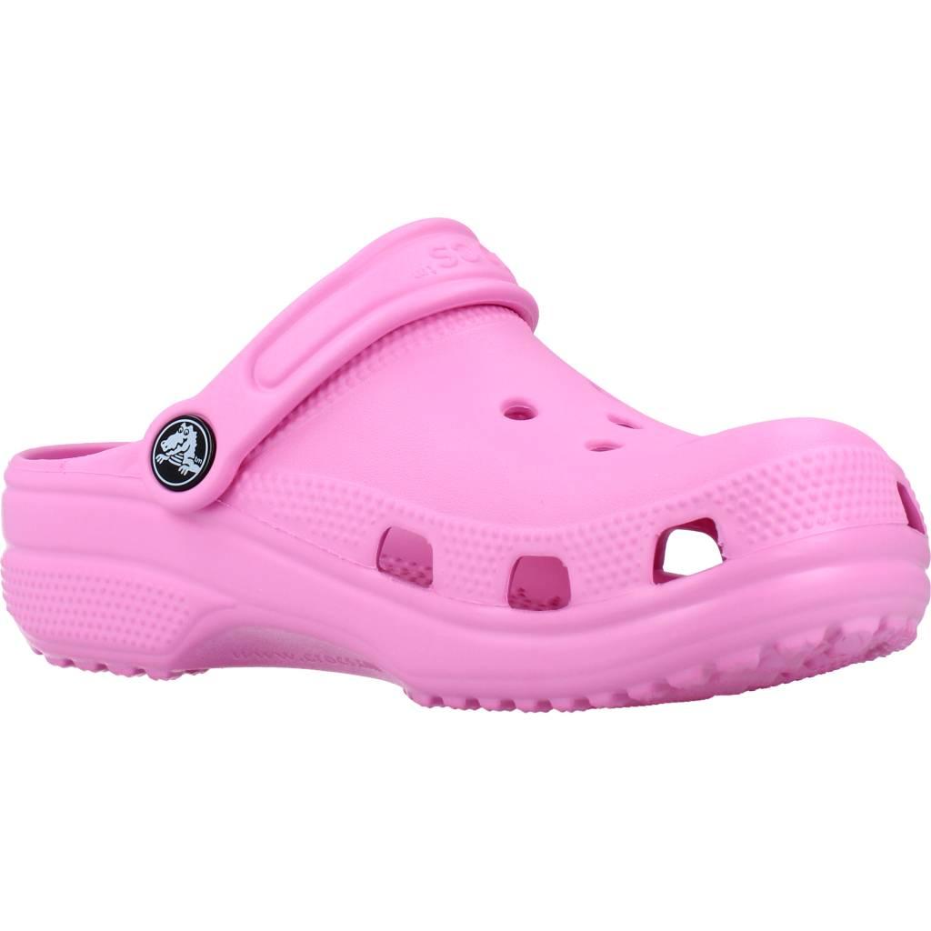 CROCS CLASSIC CLOG K en color ROSA (5)